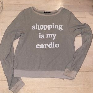 Wild fox sweater